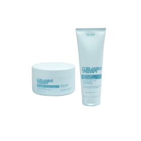 Mascarilla Curl & Wave Therapy con extracto de bambú orgánico