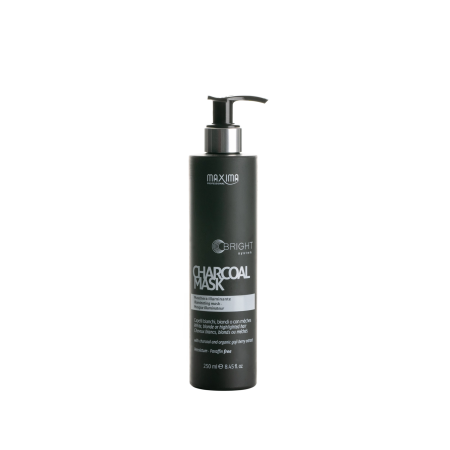 Mascarilla Capilar de Carbón Activado 250ml