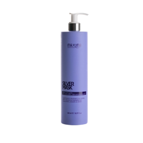 Maxima Mascarilla Silver 500ml para Cabello Rubio y Gris